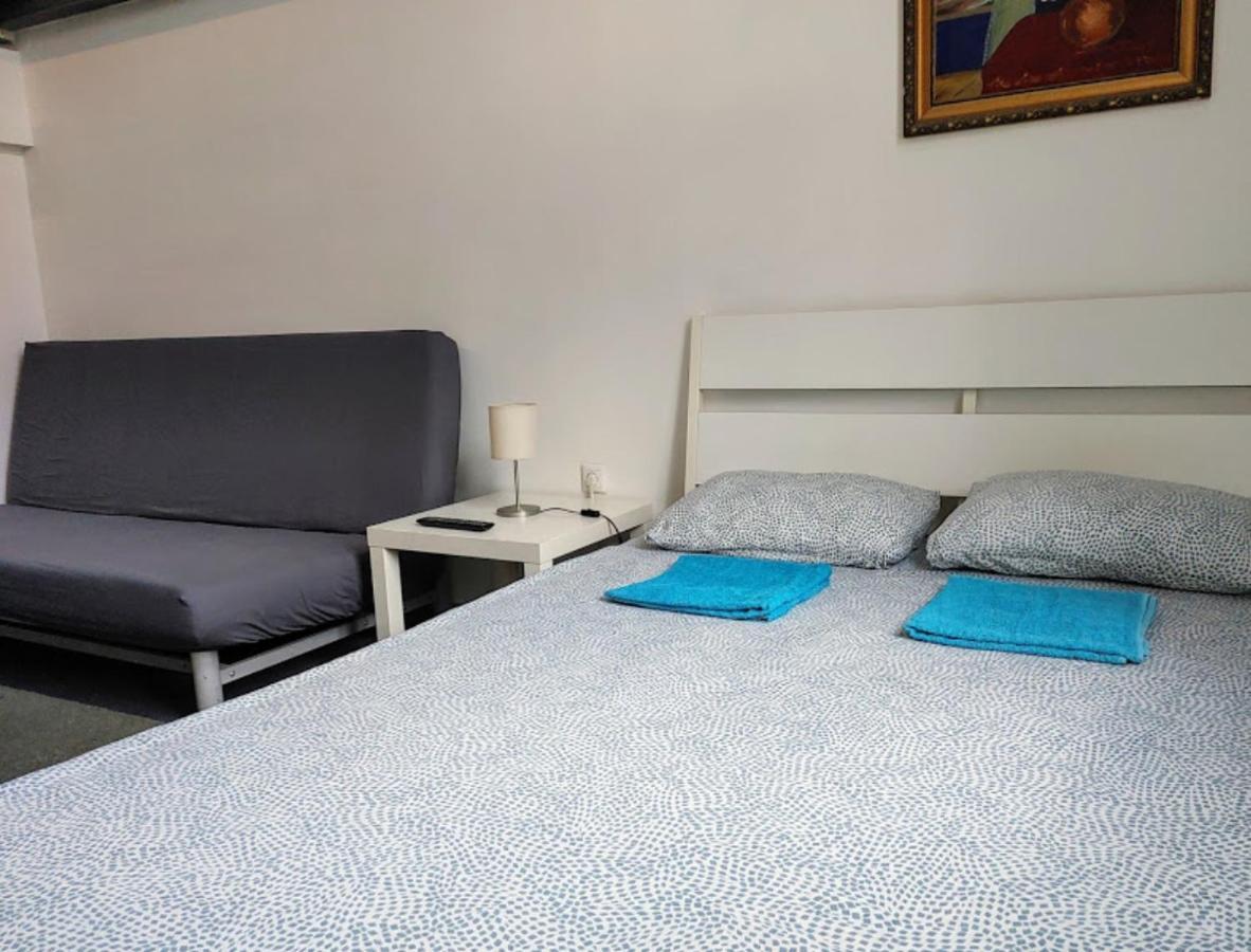 Sleepover City Center Guestrooms Budapest Exterior photo