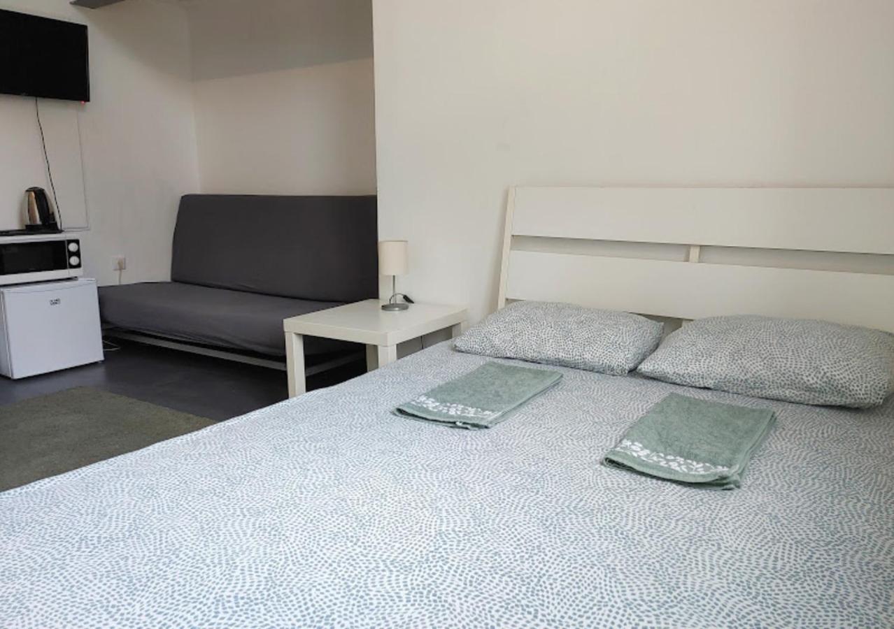 Sleepover City Center Guestrooms Budapest Exterior photo