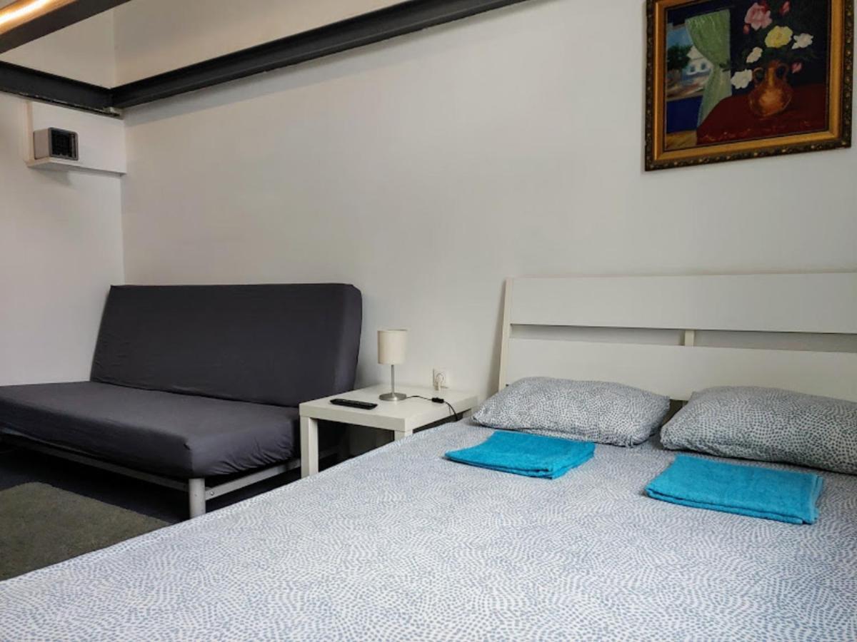 Sleepover City Center Guestrooms Budapest Exterior photo