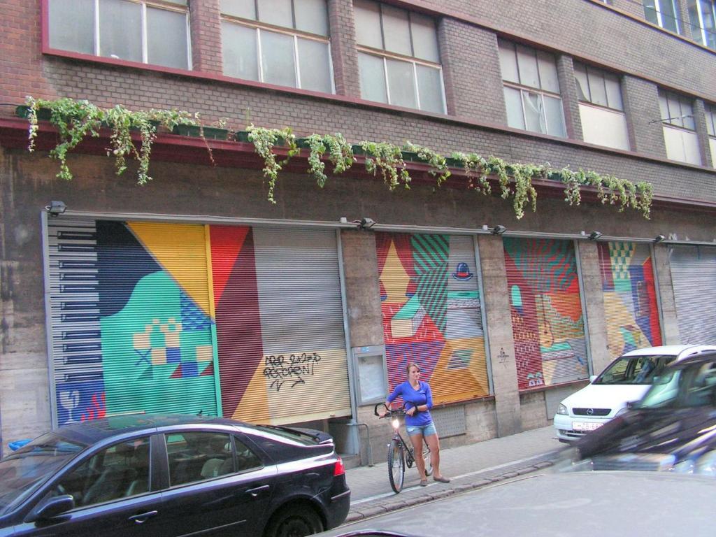 Sleepover City Center Guestrooms Budapest Exterior photo