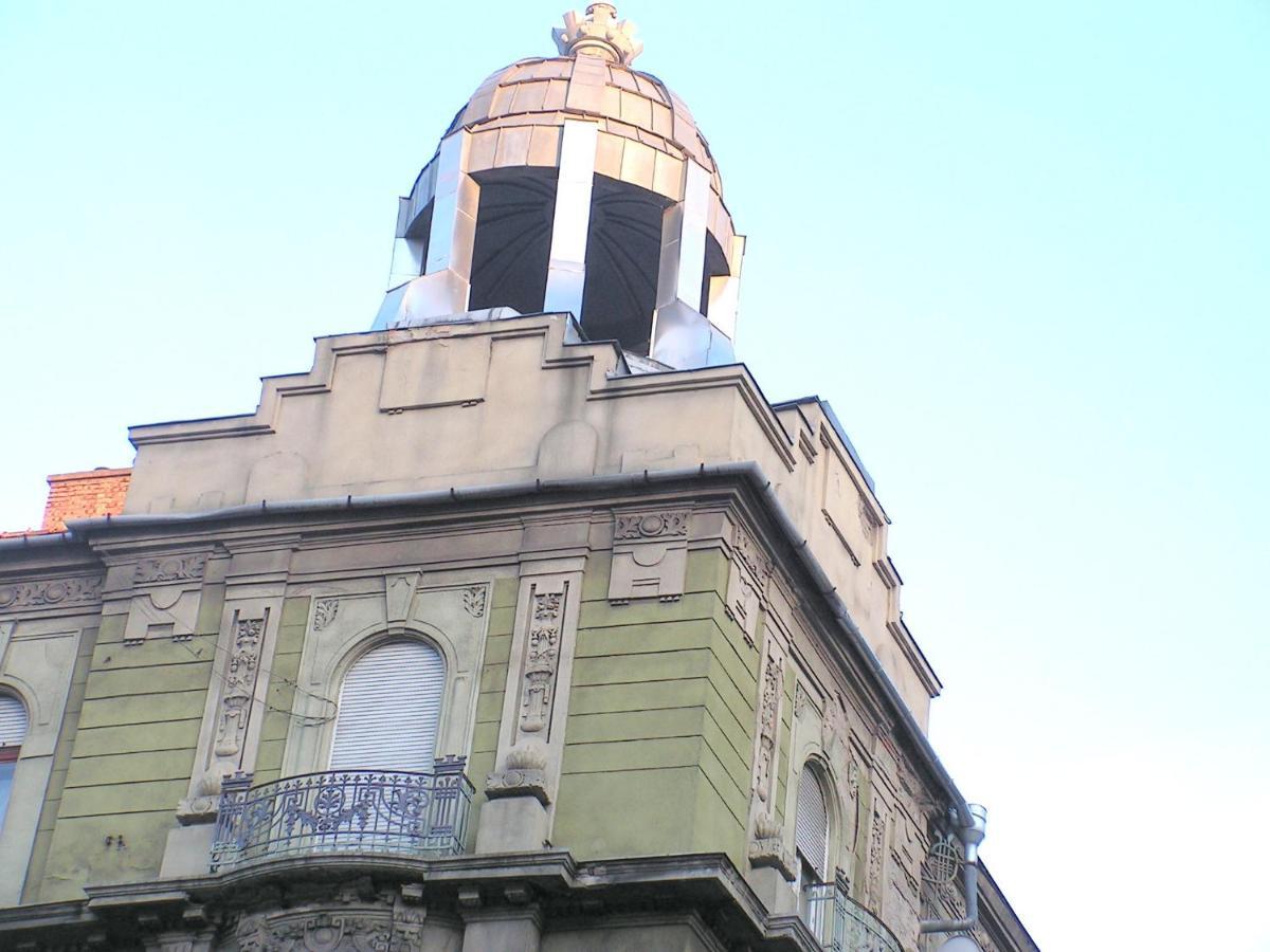 Sleepover City Center Guestrooms Budapest Exterior photo