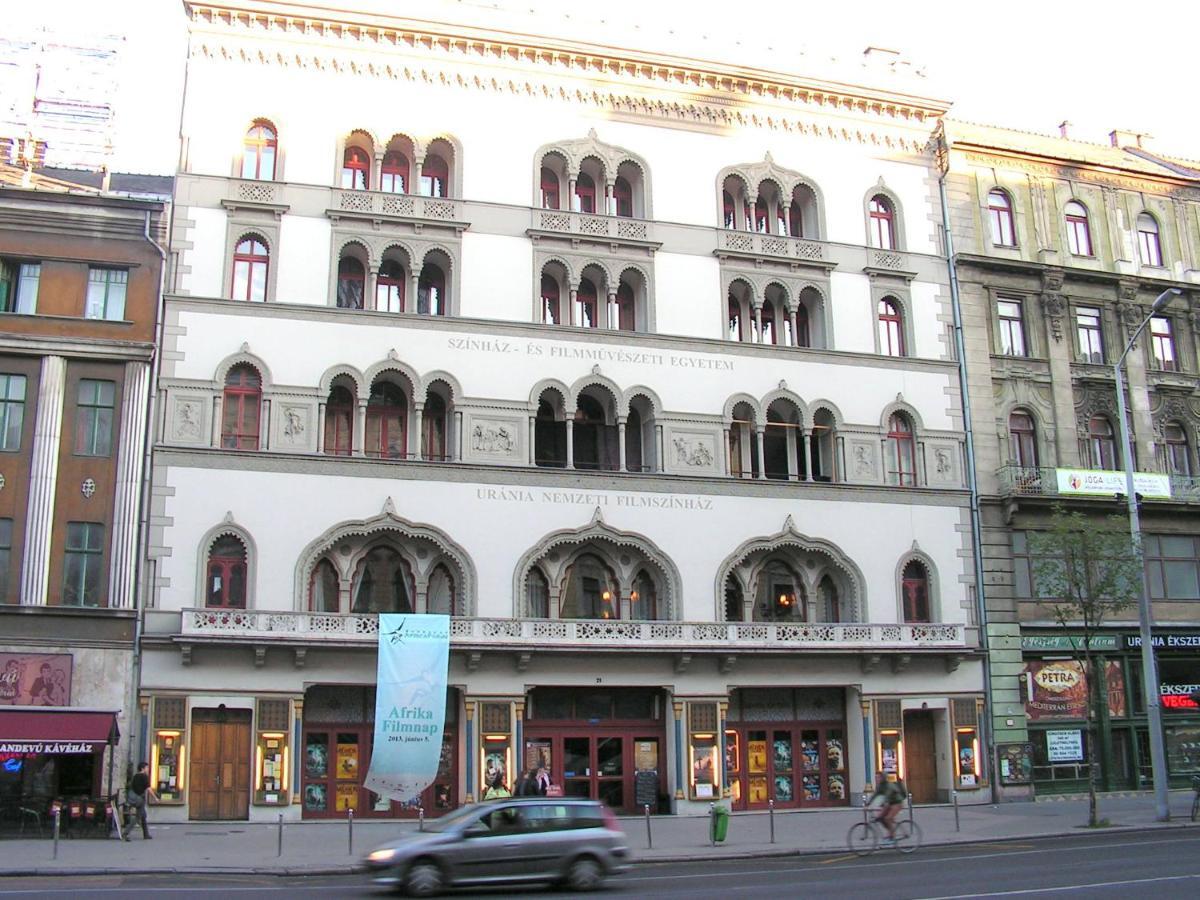 Sleepover City Center Guestrooms Budapest Exterior photo